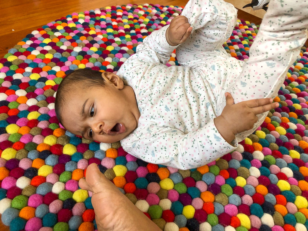 4 month old baby activities