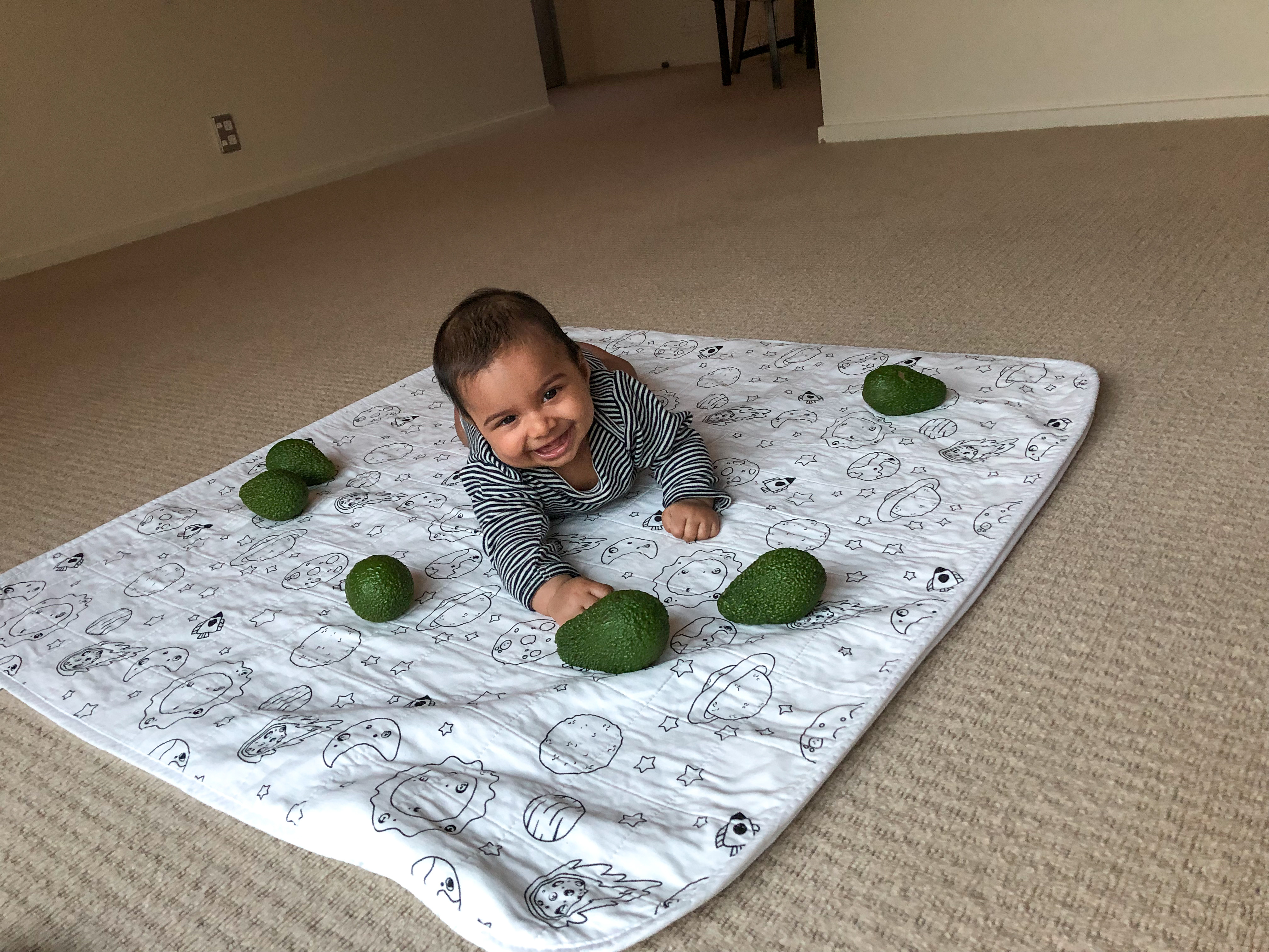 Montessori at 5 months